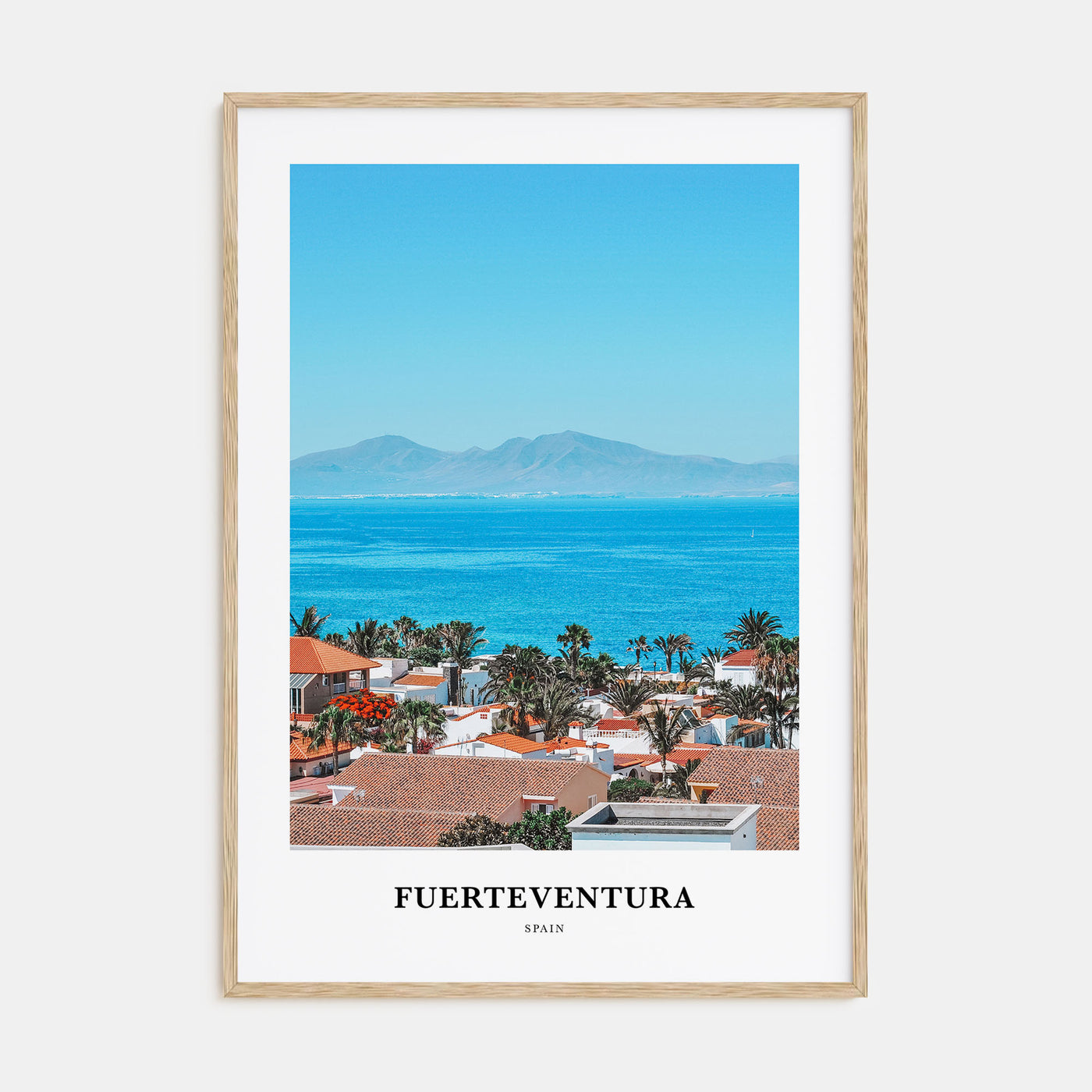 Fuerteventura Portrait Color Poster