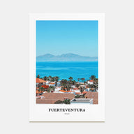 Fuerteventura Portrait Color Poster