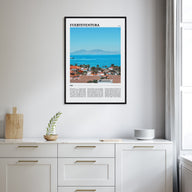 Fuerteventura Travel Color Poster