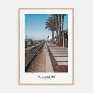 Fullerton Portrait Color Poster