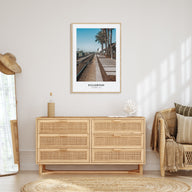 Fullerton Portrait Color Poster