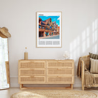 Fürth Travel Color Poster