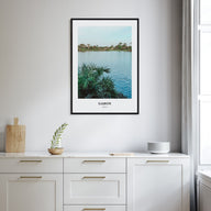 Gabon Portrait Color Poster