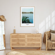 Gabon Portrait Color Poster