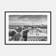 Gainesville Landscape B&W Poster