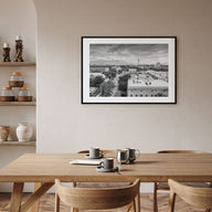 Gainesville Landscape B&W Poster