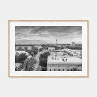 Gainesville Landscape B&W Poster