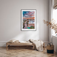 Gainesville Photo Color No 1 Poster