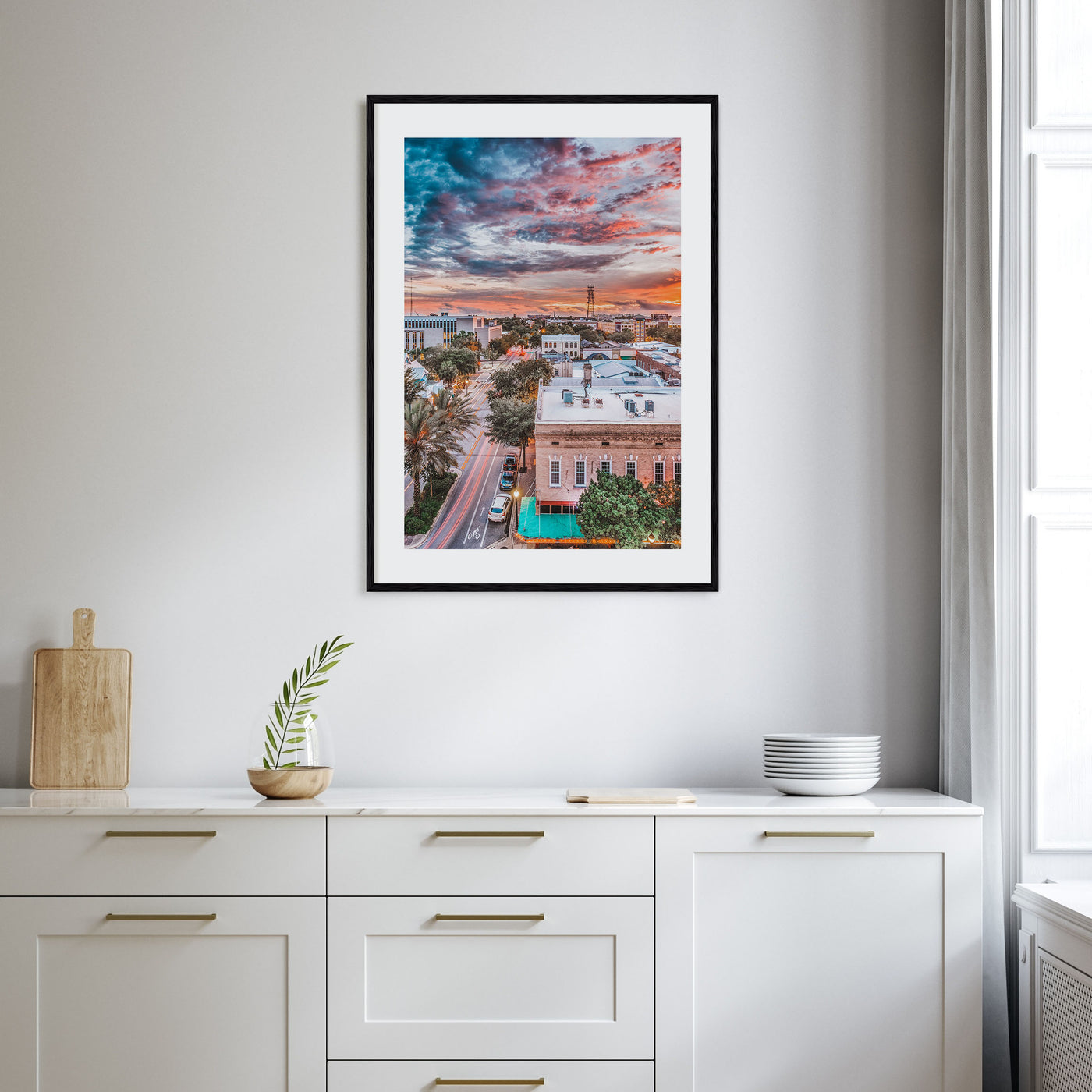 Gainesville Photo Color No 1 Poster