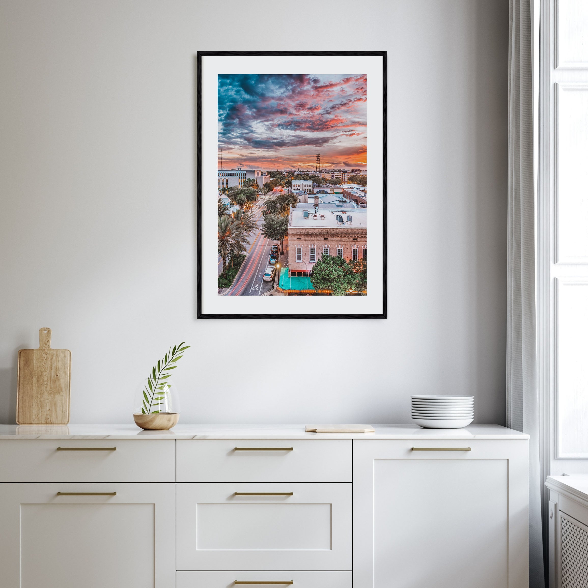 Gainesville Photo Color No 1 Poster