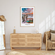Gainesville Portrait Color Poster