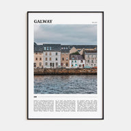 Galway Travel Color Poster