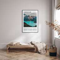Garibaldi Lake Travel Color Poster