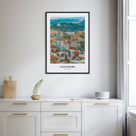 Gatlinburg Portrait Color Poster