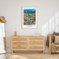 Gatlinburg Portrait Color Poster