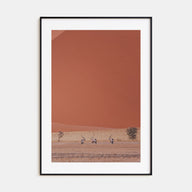 Gazella Photo Color Poster