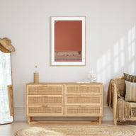 Gazella Photo Color Poster