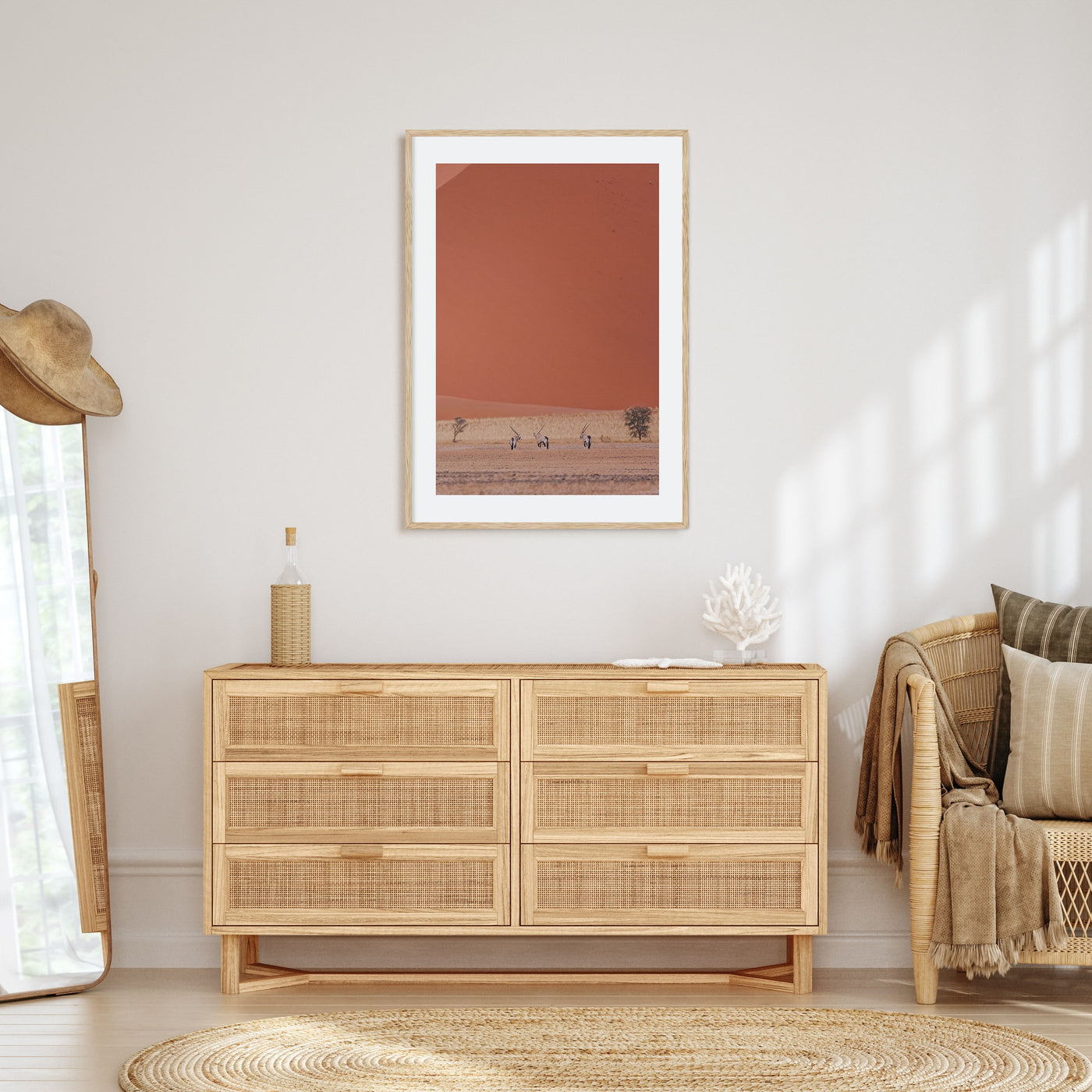 Gazella Photo Color Poster