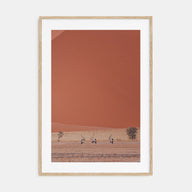 Gazella Photo Color Poster