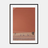 Gazella Photo Color Poster