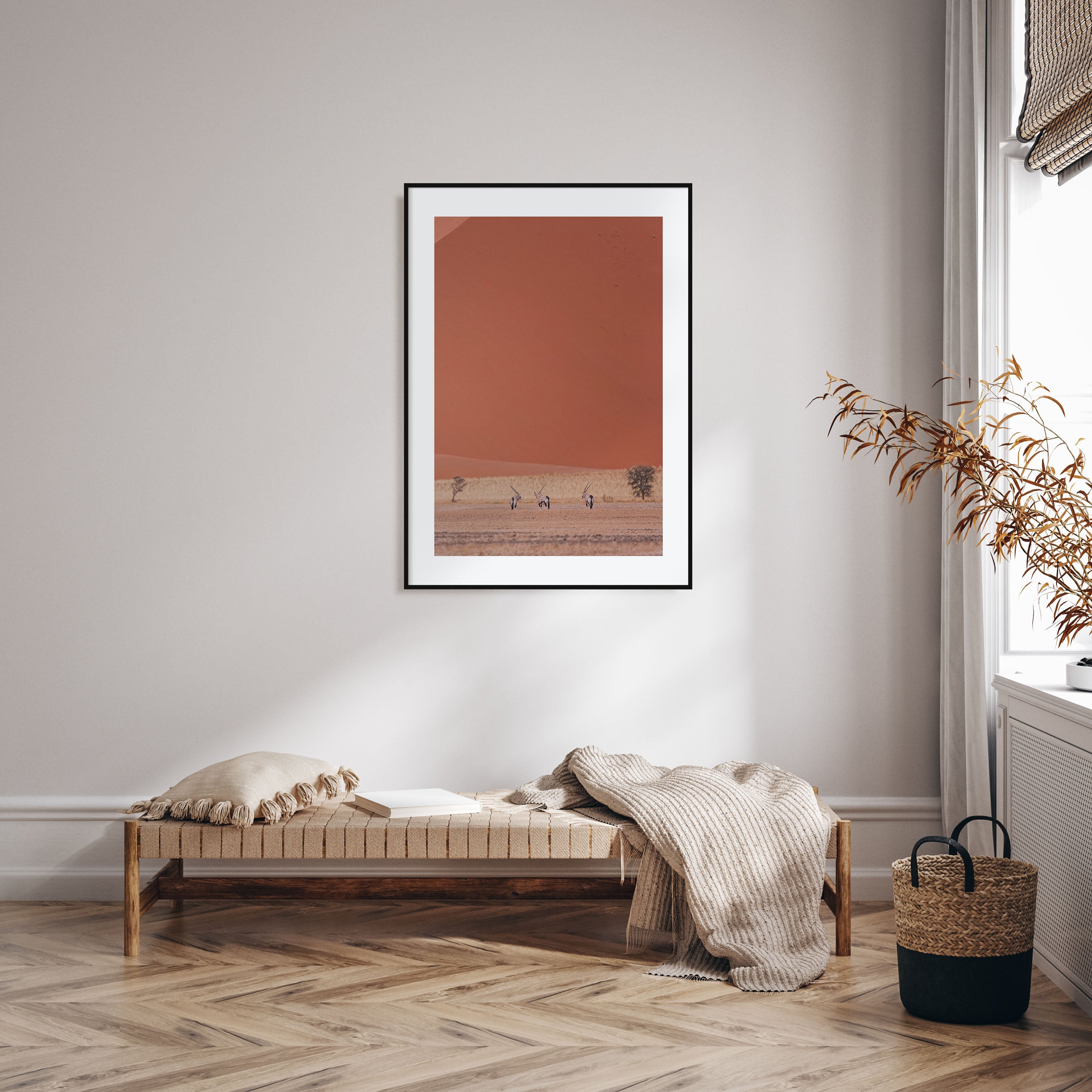 Gazella Photo Color Poster
