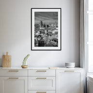 Gdańsk Photo B&W Poster