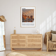 Gdańsk Travel Color Poster