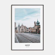 Gent Portrait Color Poster