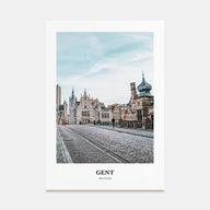 Gent Portrait Color Poster