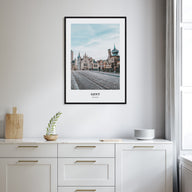Gent Portrait Color Poster