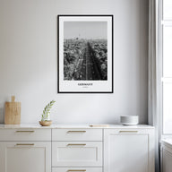 Germany Portrait B&W Poster