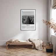 Germany Travel B&W Poster