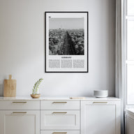 Germany Travel B&W Poster