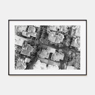 Ghana Landscape B&W Poster