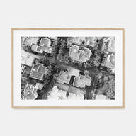 Ghana Landscape B&W Poster