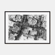 Ghana Landscape B&W Poster
