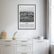 Ghana Travel B&W No 1 Poster