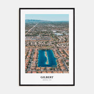 Gilbert Portrait Color Poster