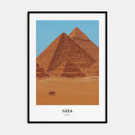 Giza Portrait Color Poster