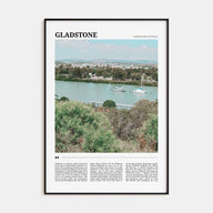 Gladstone Travel Color Poster
