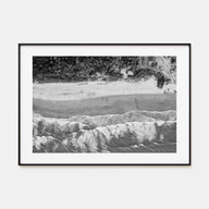 Goa Landscape B&W Poster
