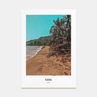 Goa Portrait Color Poster