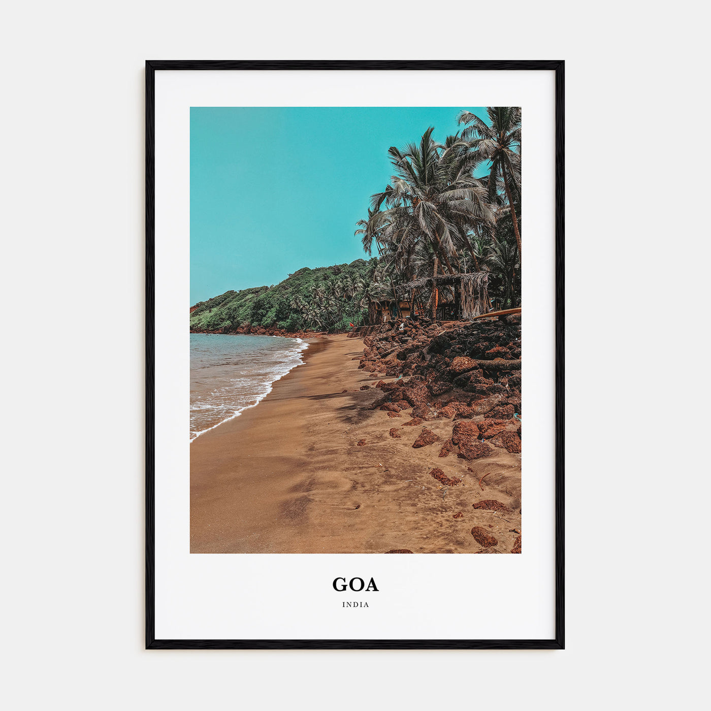 Goa Portrait Color Poster