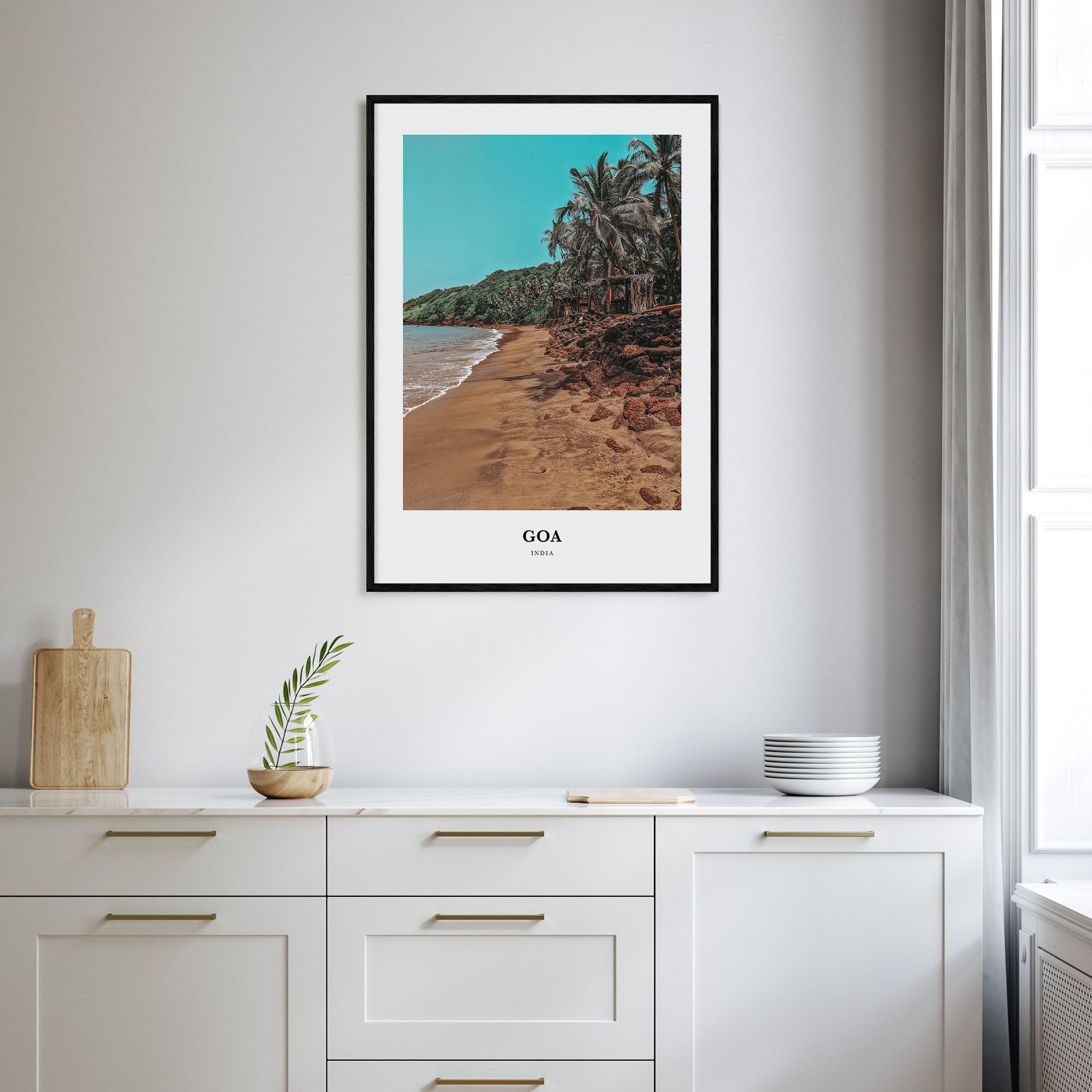 Goa Portrait Color Poster