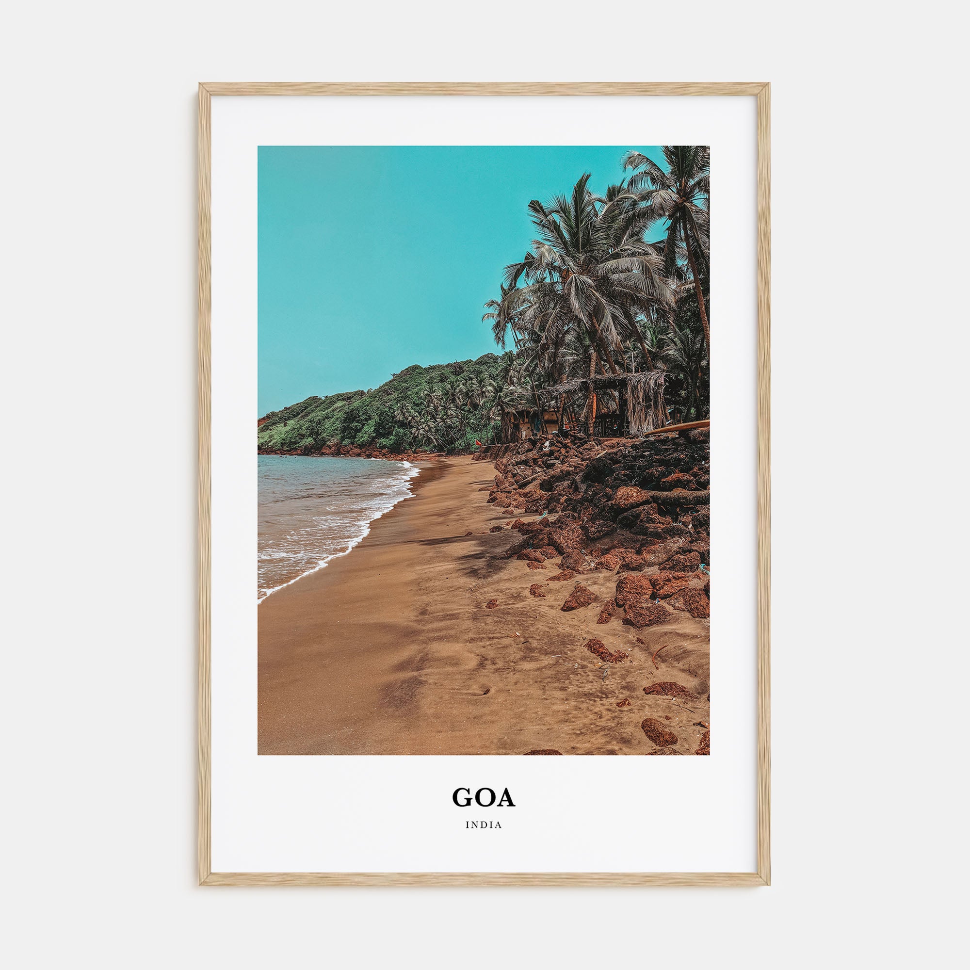 Goa Portrait Color Poster
