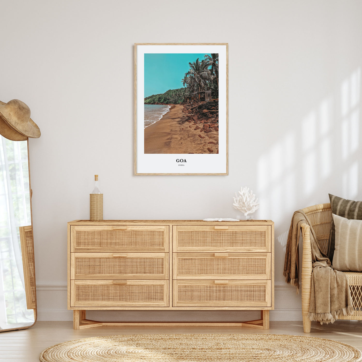 Goa Portrait Color Poster