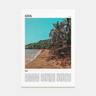 Goa Travel Color Poster