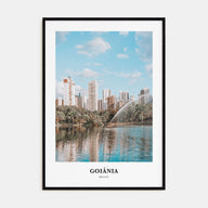 Goiânia Portrait Color Poster