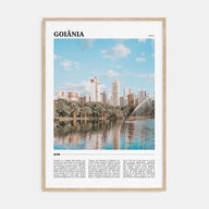 Goiânia Travel Color Poster