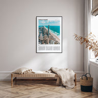 Gold Coast Travel Color Poster